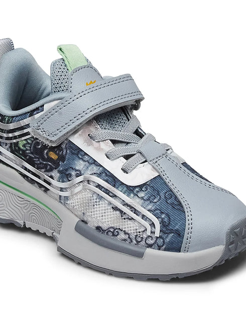 CD-107-KIDS Grey Kids Sneakers